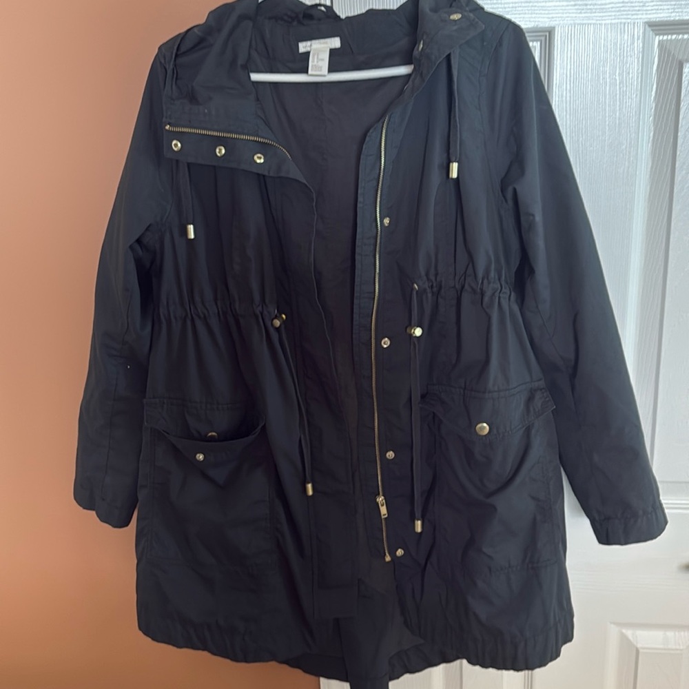 MAMA H&M Olive Green Parka Size M